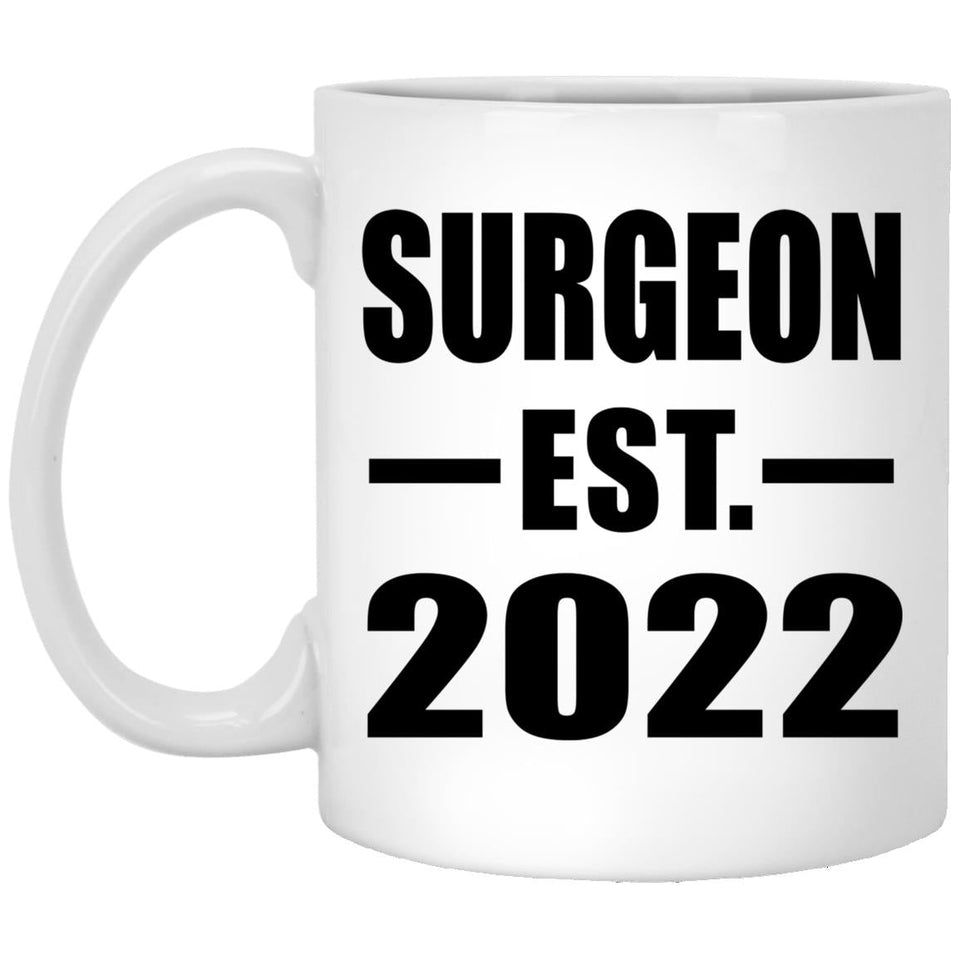 Surgeon Established EST. 2022 - 11oz Coffee Mug