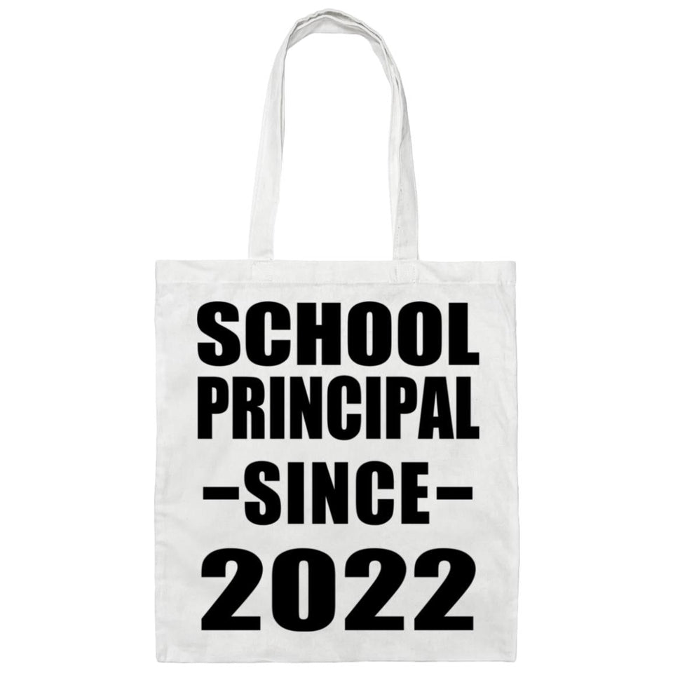 School Principal Since 2022 - Tote Bag White