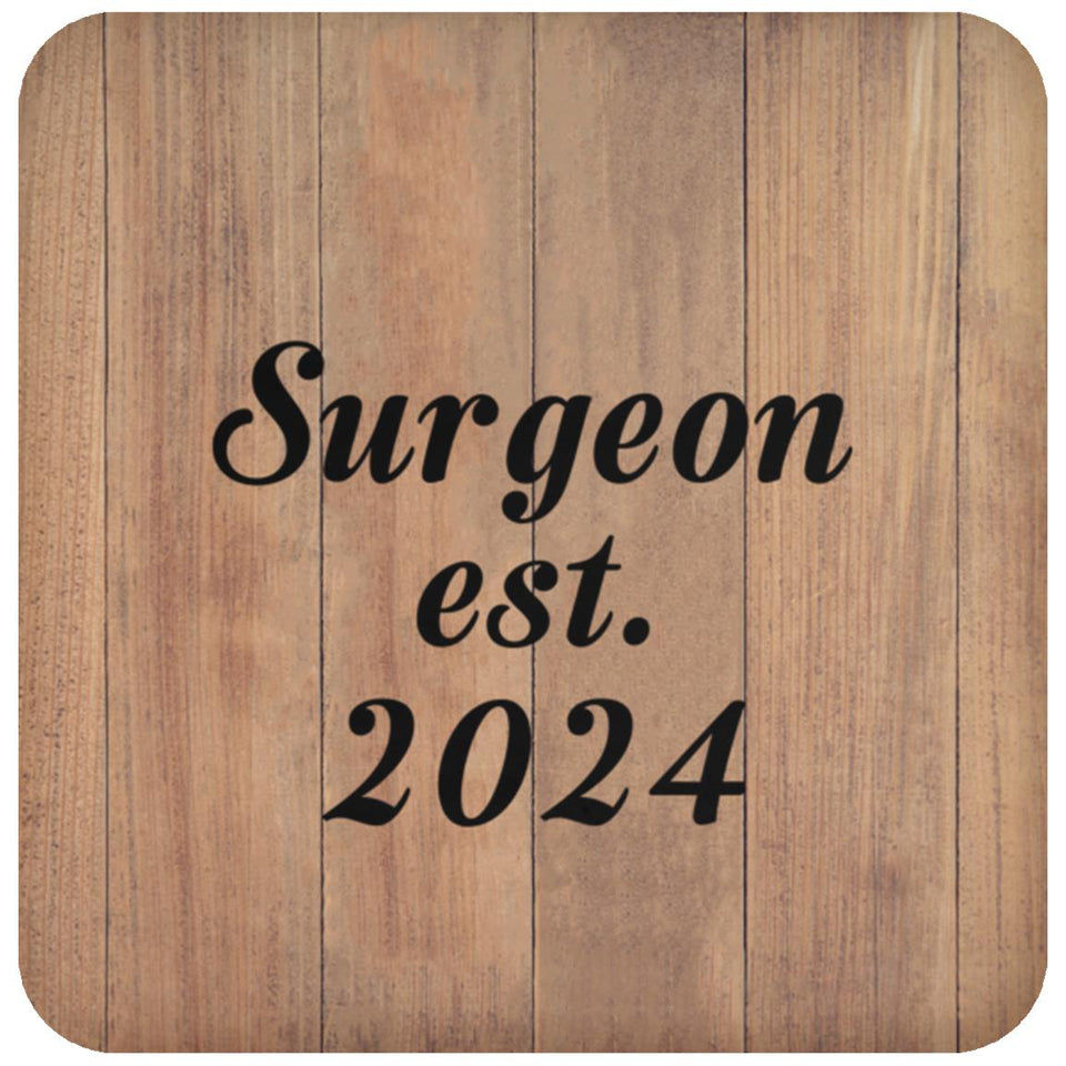 Surgeon Established Est. 2024 - Drink Coaster C
