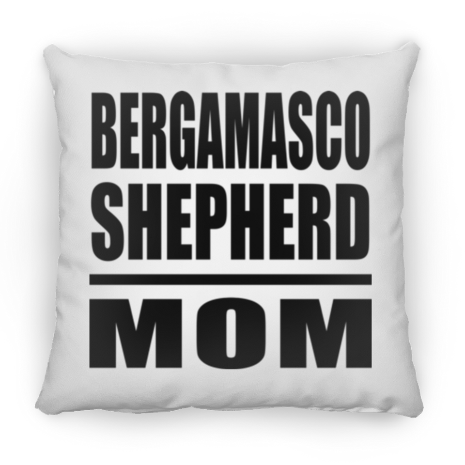 Bergamasco Shepherd Mom - Throw Pillow