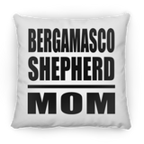 Bergamasco Shepherd Mom - Throw Pillow