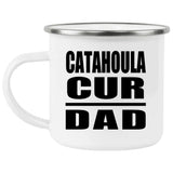 Catahoula Cur Dad - 12oz Camping Mug