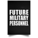 Future Military Personnel - Poster Portrait