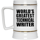 World's Greatest Technical Writer - Beer Stein
