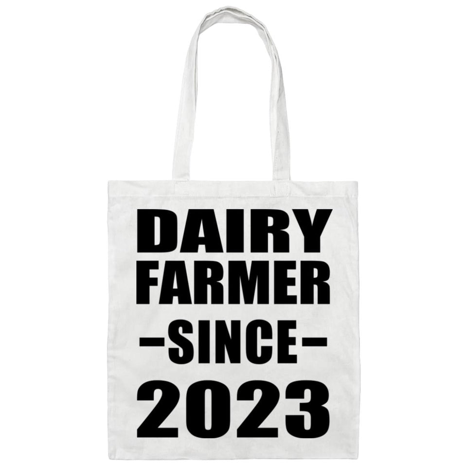 Dairy Farmer Since 2023 - Tote Bag White
