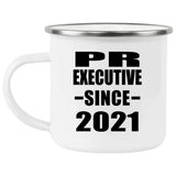 PR Executive Since 2021 - 12oz Camping Mug