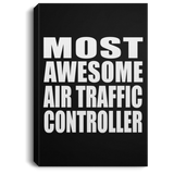 Most Awesome Air Traffic Controller - Canvas Portrait