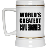 World's Greatest Civil Engineer - Beer Stein