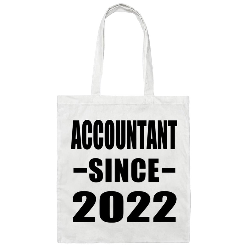 Accountant Since 2022 - Tote Bag White