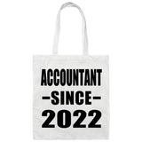 Accountant Since 2022 - Tote Bag White