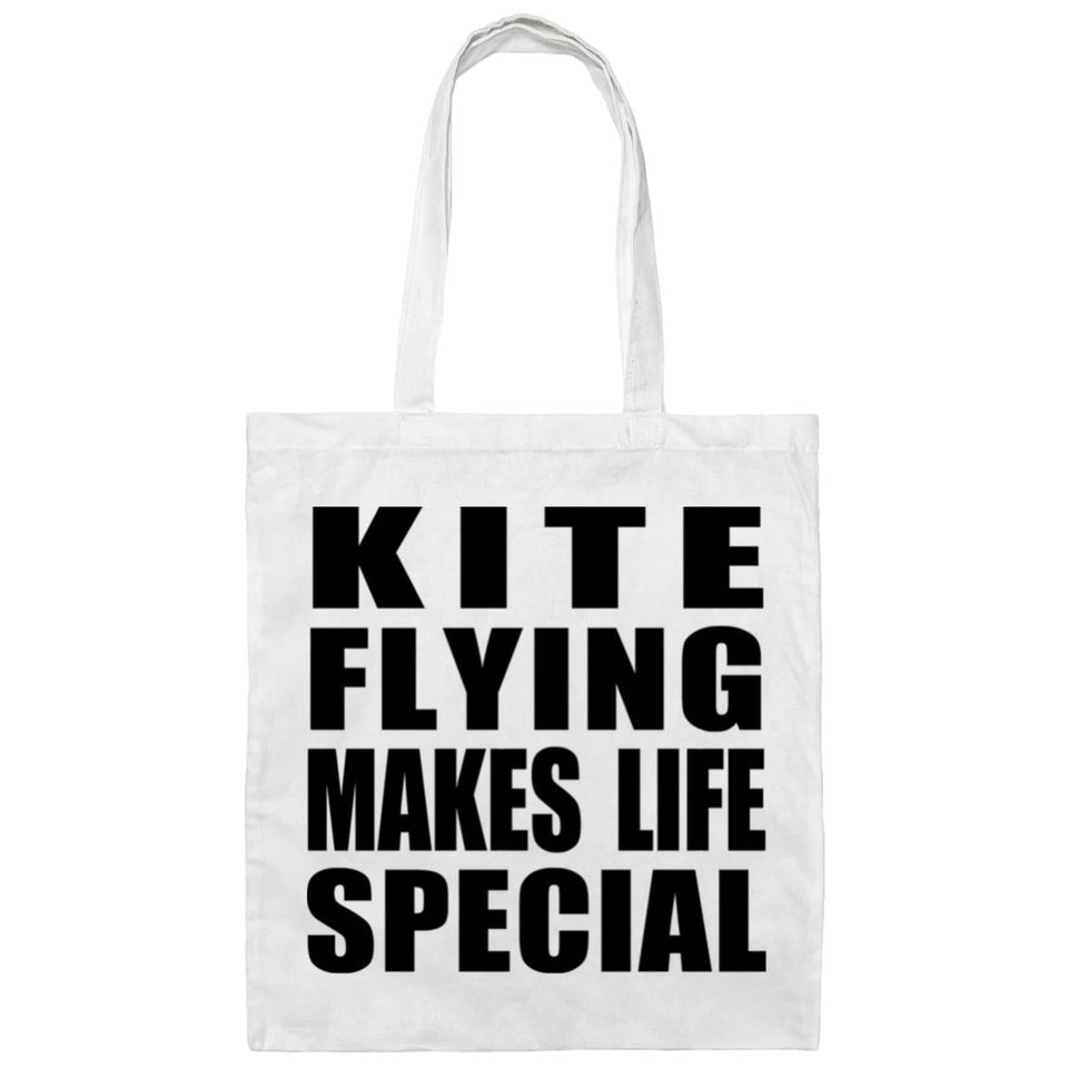 Kite Flying Makes Life Special - Tote Bag White