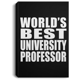 World's Best University Professor - Canvas Portrait