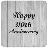 Happy 90th Anniversary - Drink Coaster F