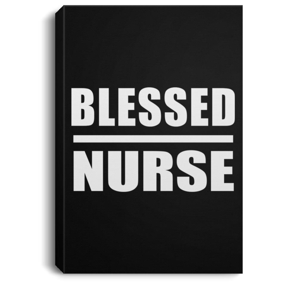 Blessed Nurse - Canvas Portrait