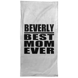 Beverly Best Mom Ever - Hand Towel
