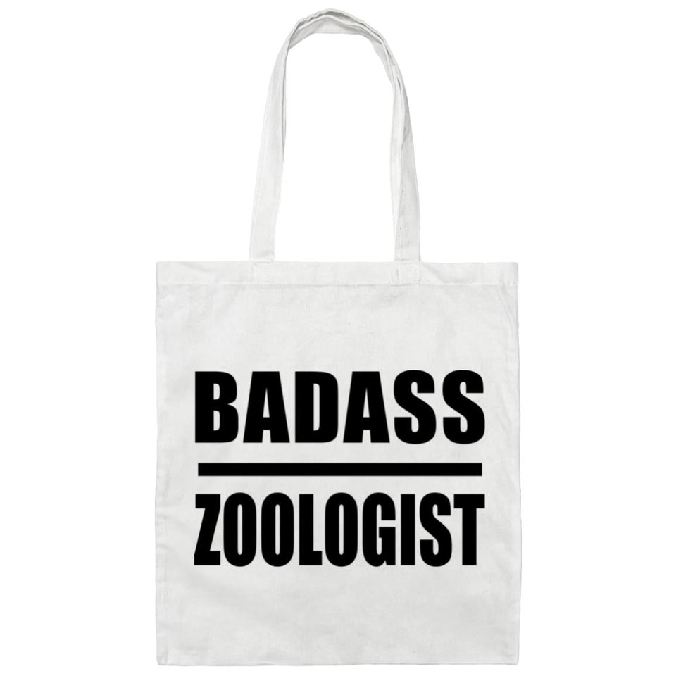 Badass Zoologist - Tote Bag White