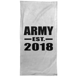 Army Established EST. 2018 - Hand Towel