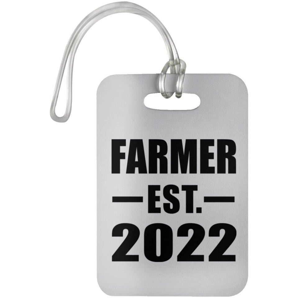Farmer Established EST. 2022 - Luggage Bag Tag