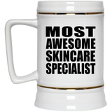 Most Awesome Skincare Specialist - Beer Stein
