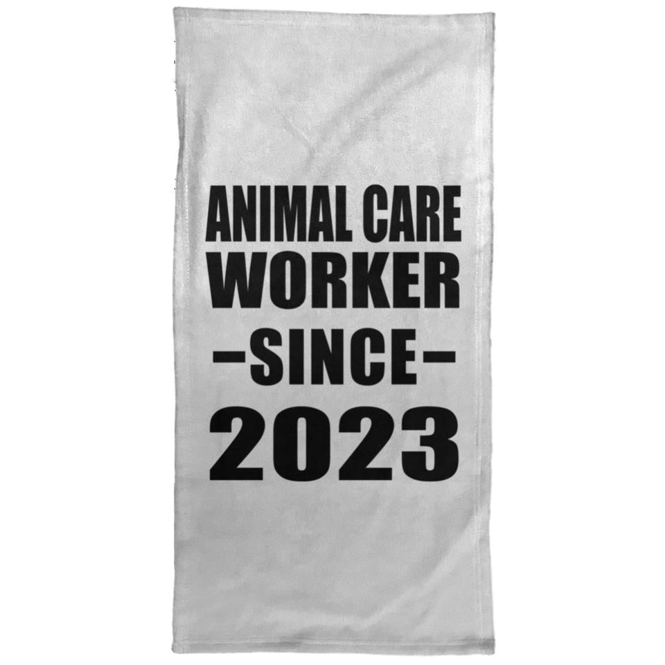 Animal Care Worker Since 2023 - Hand Towel