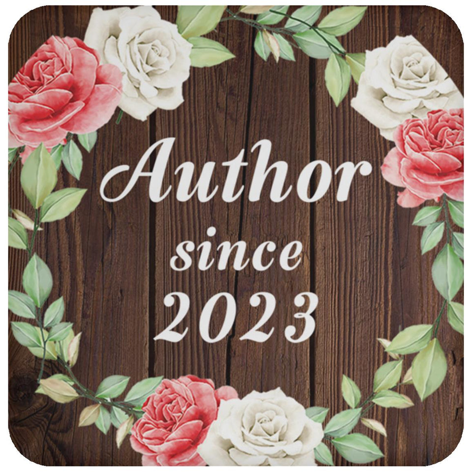Author Since 2023 - Drink Coaster A
