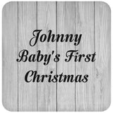 Johnny Baby's First Christmas - Drink Coaster F