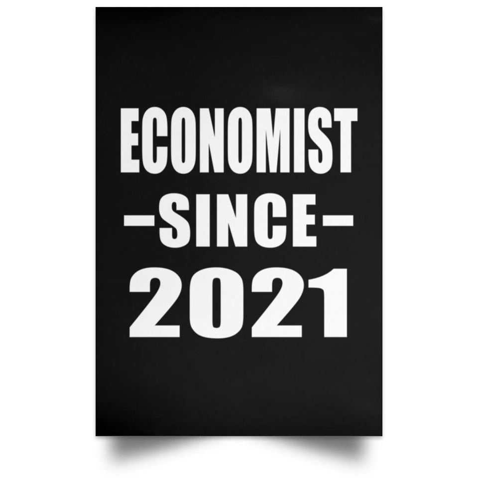 Economist Since 2021 - Poster Portrait