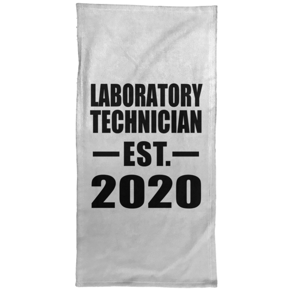 Laboratory Technician Established EST. 2020 - Hand Towel