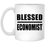 Blessed Economist - 11oz Coffee Mug