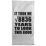 94th Birthday Took Square Root of 8836 Years To Look Good - Hand Towel
