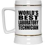 World's Best Laboratory Technician - Beer Stein