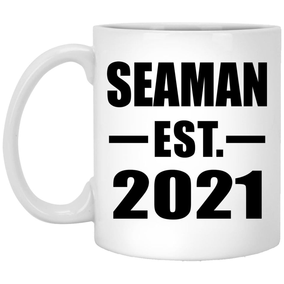 Seaman Established EST. 2021 - 11oz Coffee Mug