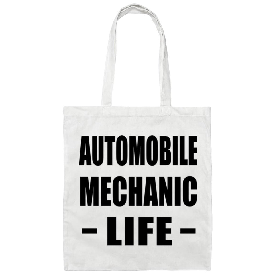 Automobile Mechanic Life - Tote Bag White