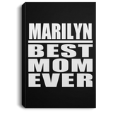 Marilyn Best Mom Ever - Canvas Portrait