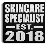 Skincare Specialist Established EST. 2018 - Canvas Square