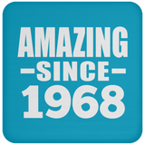 56th Birthday Amazing Since 1968 - Drink Coaster