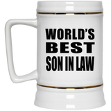 World's Best Son In Law - Beer Stein