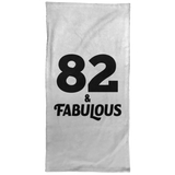 82nd Birthday 82 & Fabulous - Hand Towel