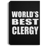 World's Best Clergy - Canvas Portrait