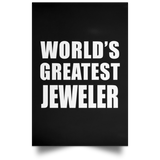 World's Greatest Jeweler - Poster Portrait
