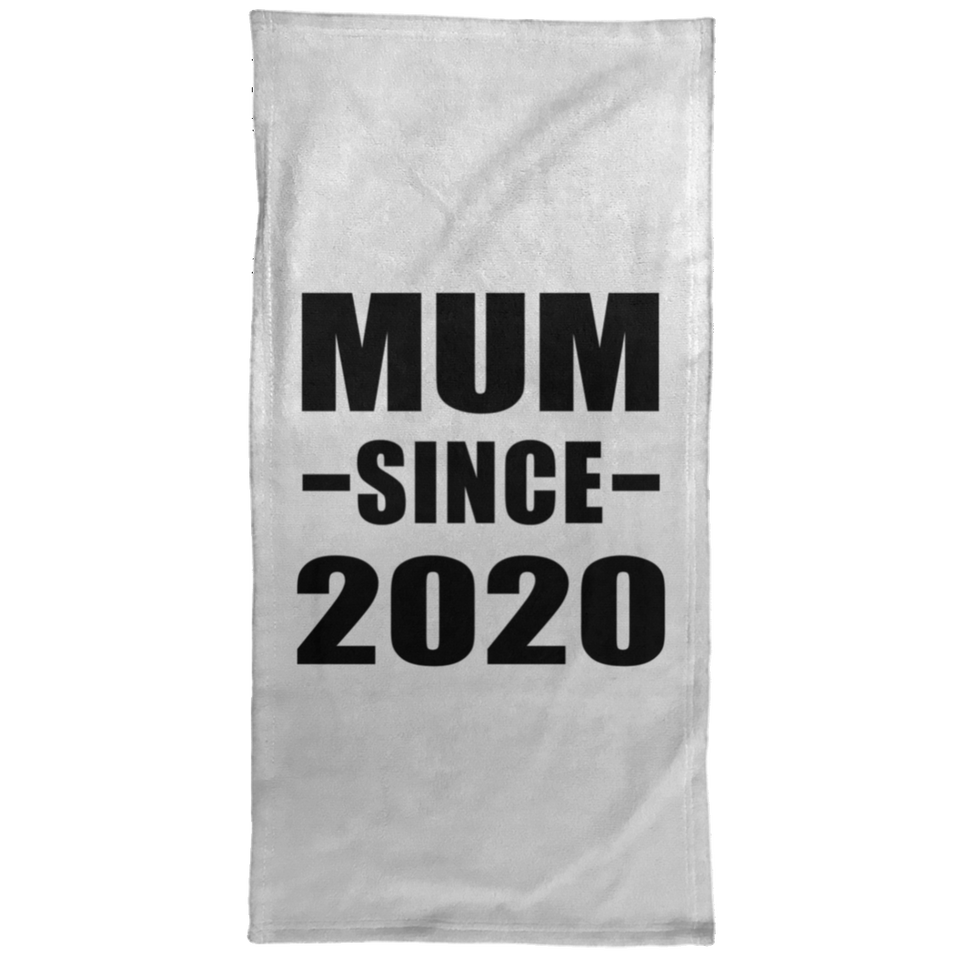 Mum Since 2020 - Hand Towel