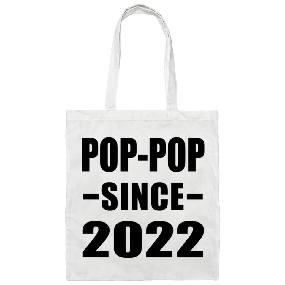 Pop-Pop Since 2022 - Tote Bag White