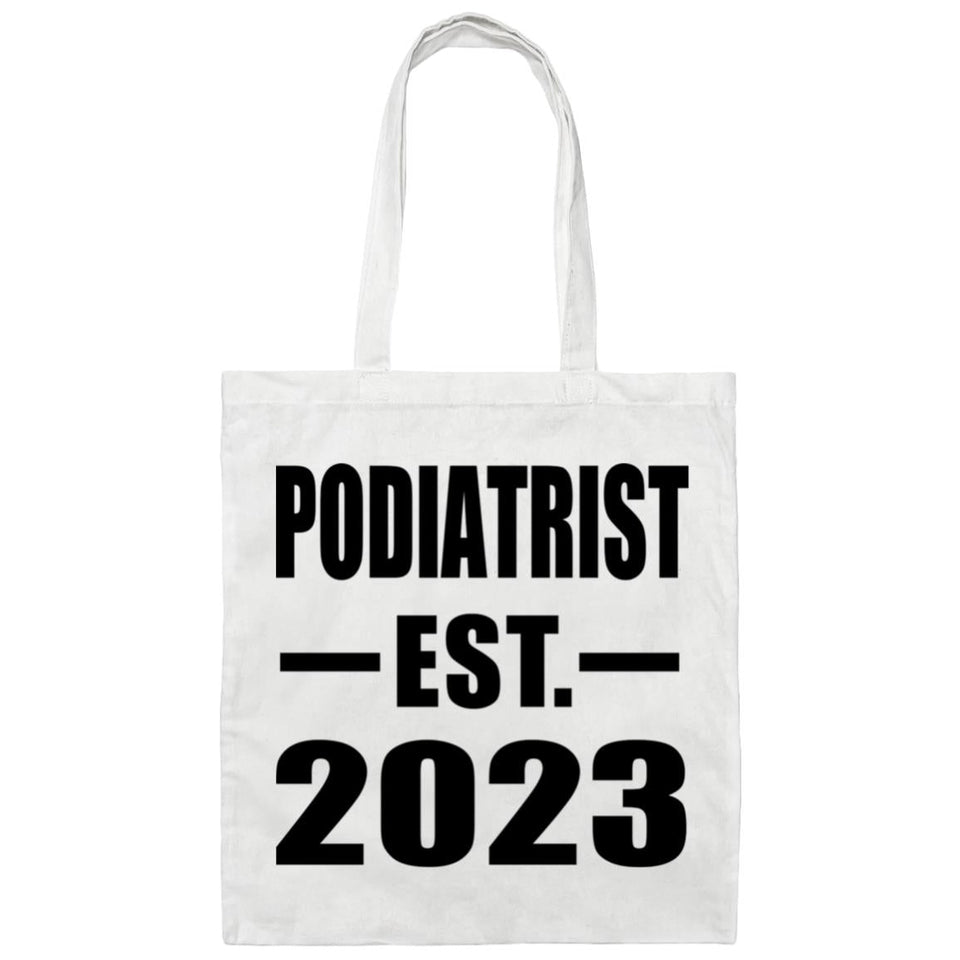 Podiatrist Established EST. 2023 - Tote Bag White