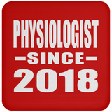 Physiologist Since 2018 - Drink Coaster