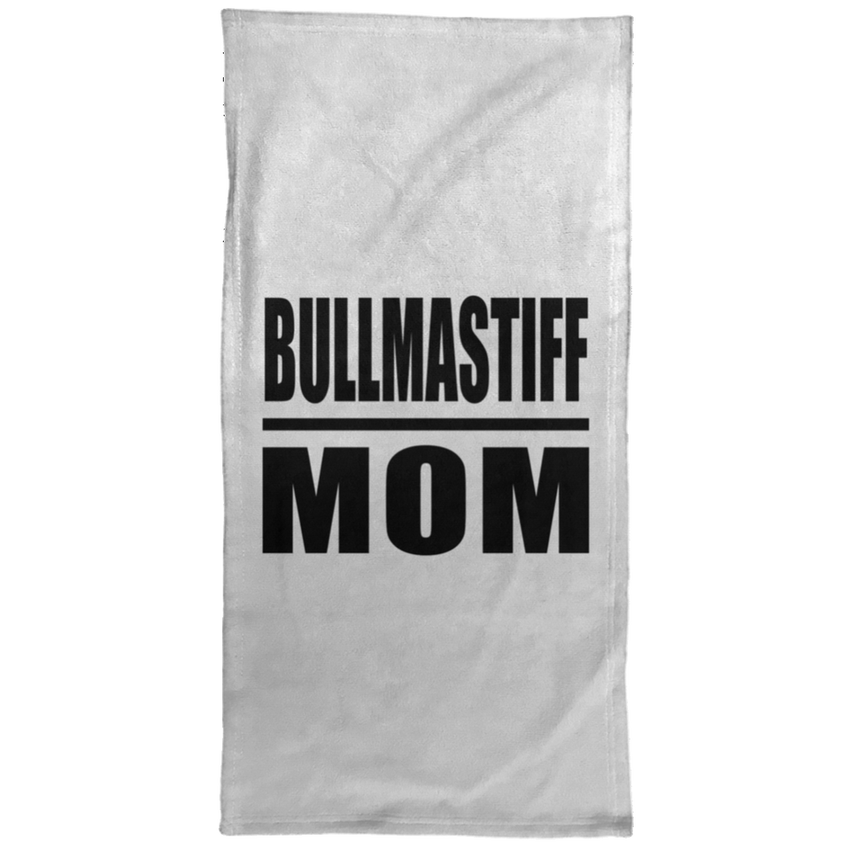 Bullmastiff Mom - Hand Towel