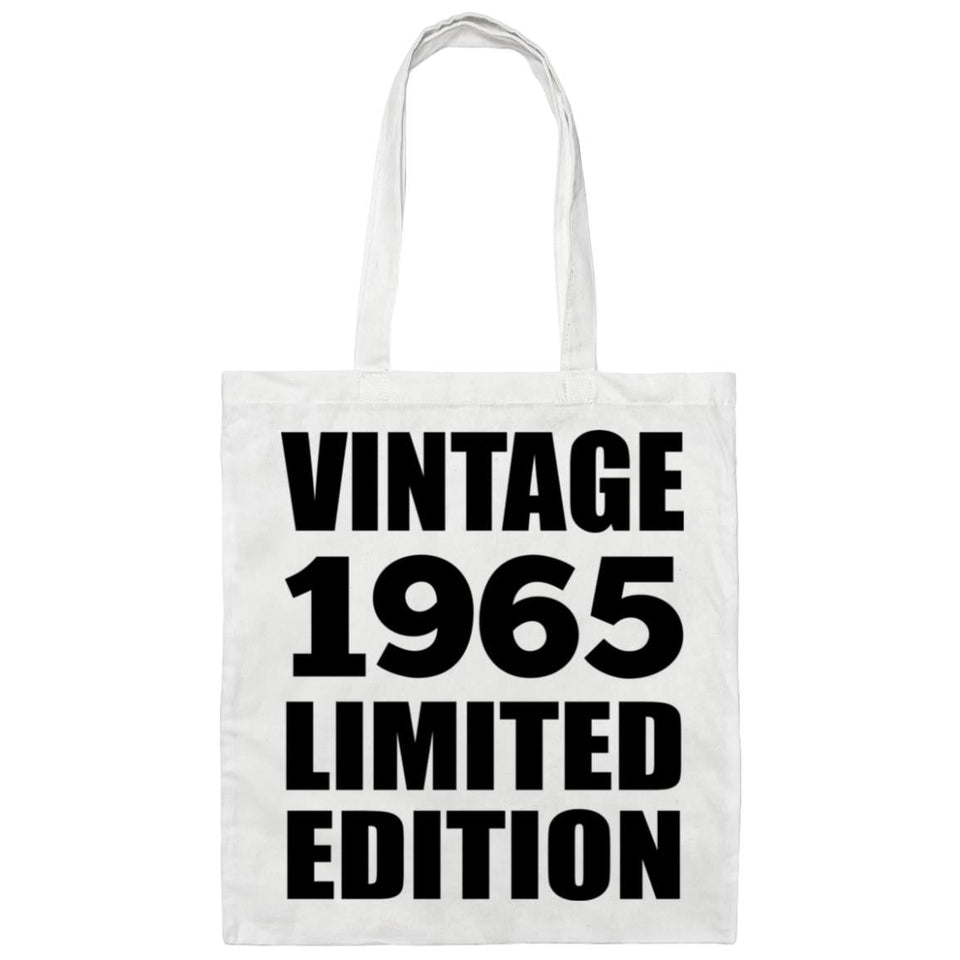 59th Birthday Vintage 1965 Limited Edition - Tote Bag White