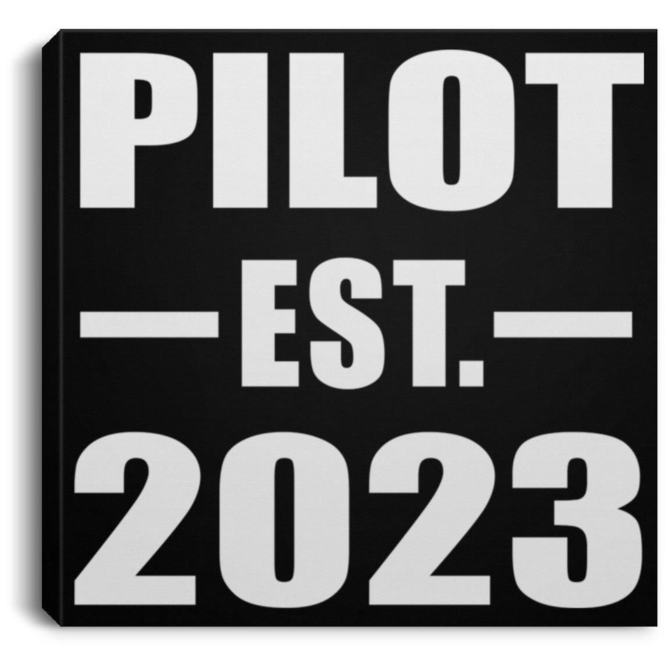 Pilot Established EST. 2023 - Canvas Square