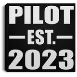 Pilot Established EST. 2023 - Canvas Square