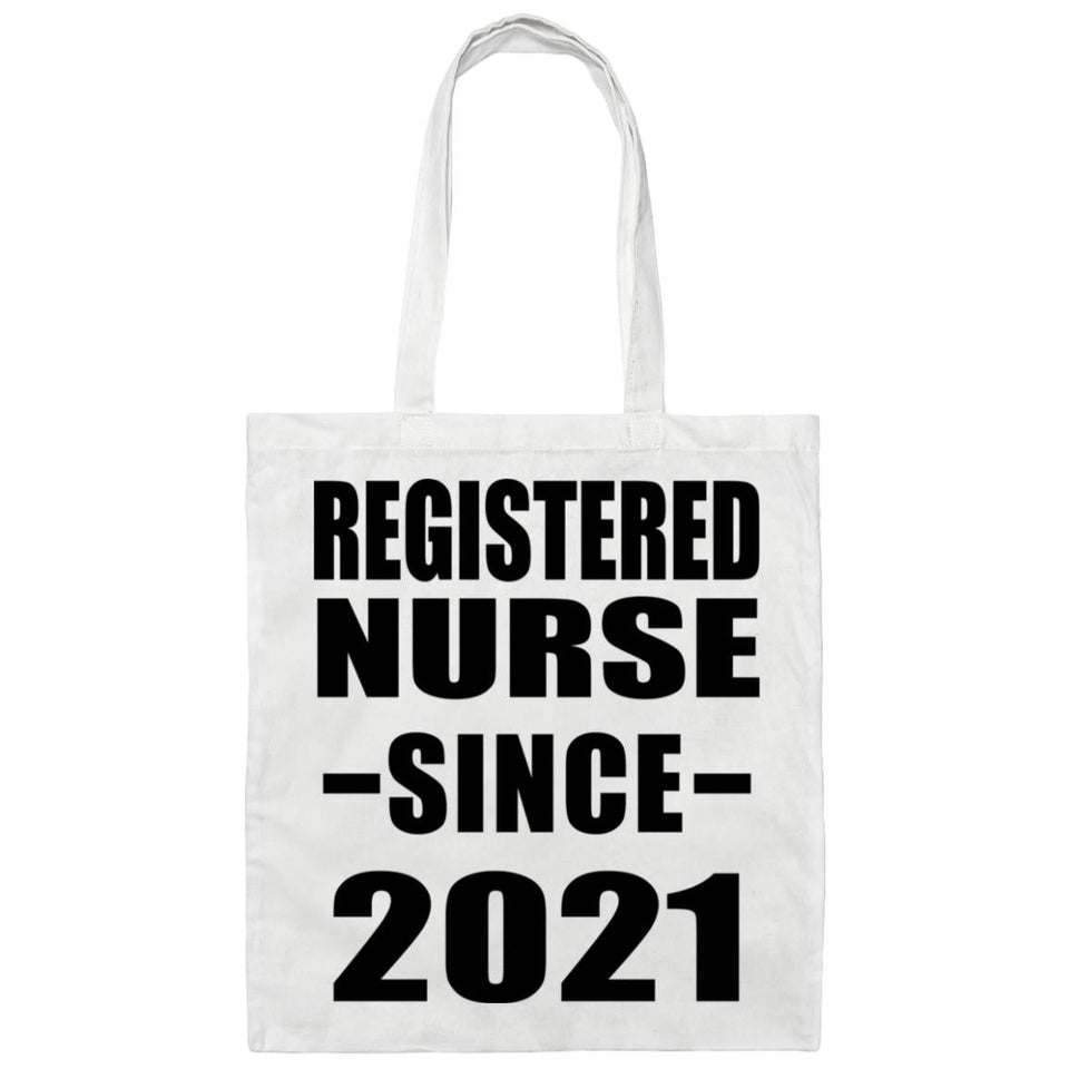 Registered Nurse Since 2021 - Tote Bag White