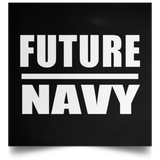 Future Navy - Poster Square